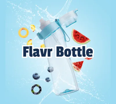 Flavr Bottle water bottle with fruit